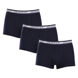 3PACK pánské boxerky Gant modré (900003053-410)