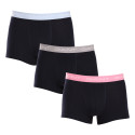 3PACK pánské boxerky Gant černé (902423003-649)