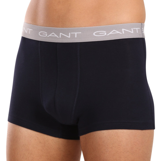 3PACK pánské boxerky Gant černé (902423003-649)