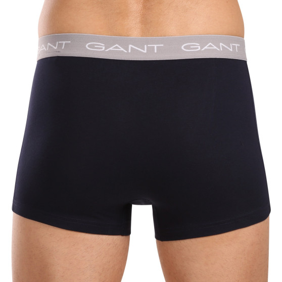 3PACK pánské boxerky Gant černé (902423003-649)