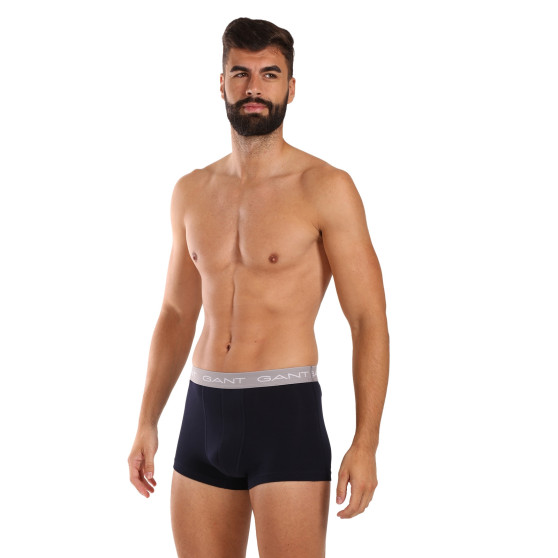 3PACK pánské boxerky Gant černé (902423003-649)