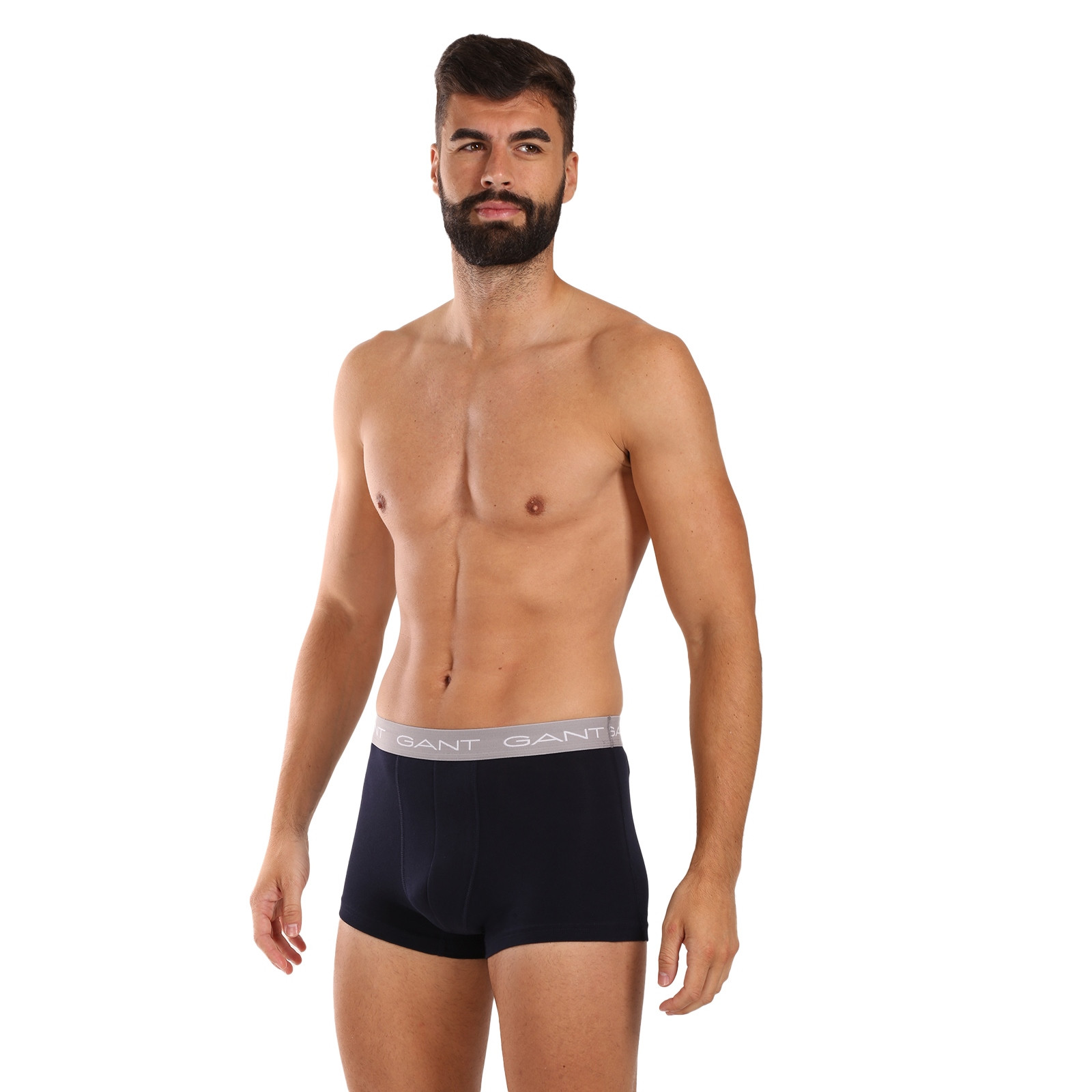 3PACK pánské boxerky Gant černé (902423003-649) XXL, trenky / trenýrky.
Hledáte komfortní pánské spodní prádlo?
 
Pánské boxerky GANT jsou vyrobeny z kvalitní bavlny a příměsi elastanu, v pase mají příjemnou vytkávanou gumu, která nikde neškrtí ani neškrábe, navíc má kontrastní gumu s nápisem GANT, nohavičky mají dole měkké lemy.
Více se dozvíte níže v klasických informacích o produktu.