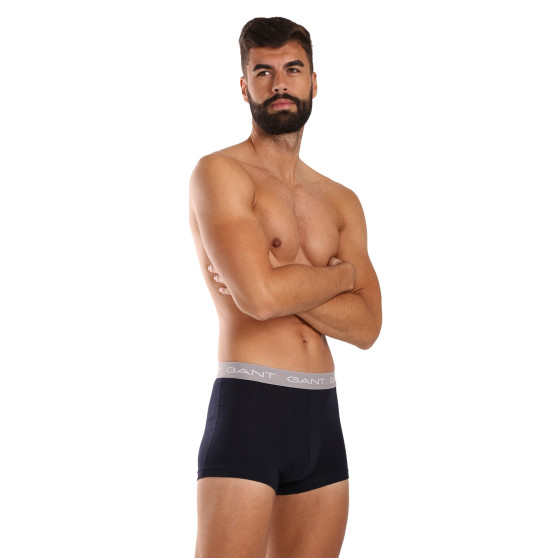 3PACK pánské boxerky Gant černé (902423003-649)