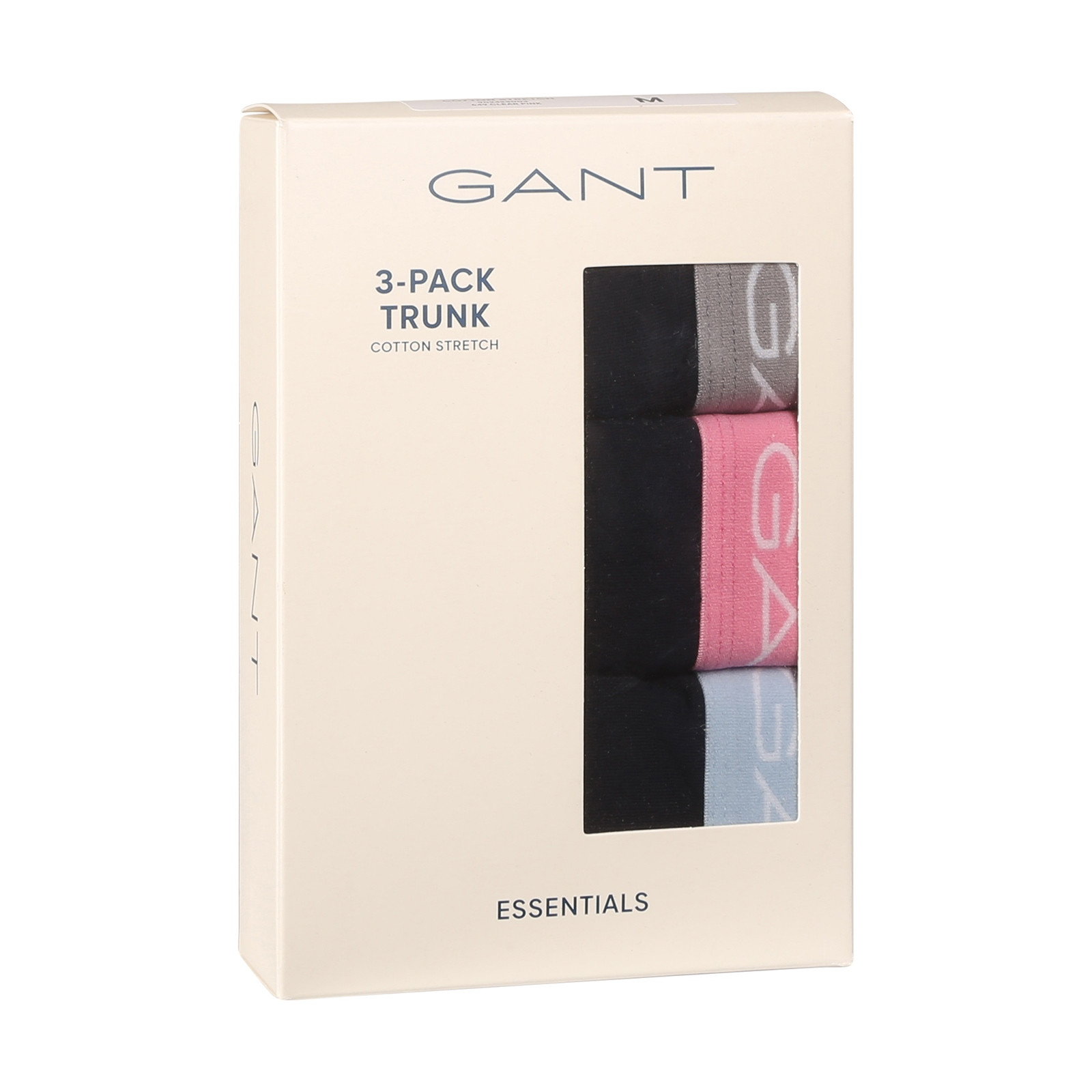 3PACK pánské boxerky Gant černé (902423003-649) XXL, trenky / trenýrky.
Hledáte komfortní pánské spodní prádlo?
 
Pánské boxerky GANT jsou vyrobeny z kvalitní bavlny a příměsi elastanu, v pase mají příjemnou vytkávanou gumu, která nikde neškrtí ani neškrábe, navíc má kontrastní gumu s nápisem GANT, nohavičky mají dole měkké lemy.
Více se dozvíte níže v klasických informacích o produktu.