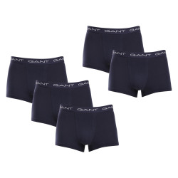 5PACK pánské boxerky Gant modré (900015003-410)