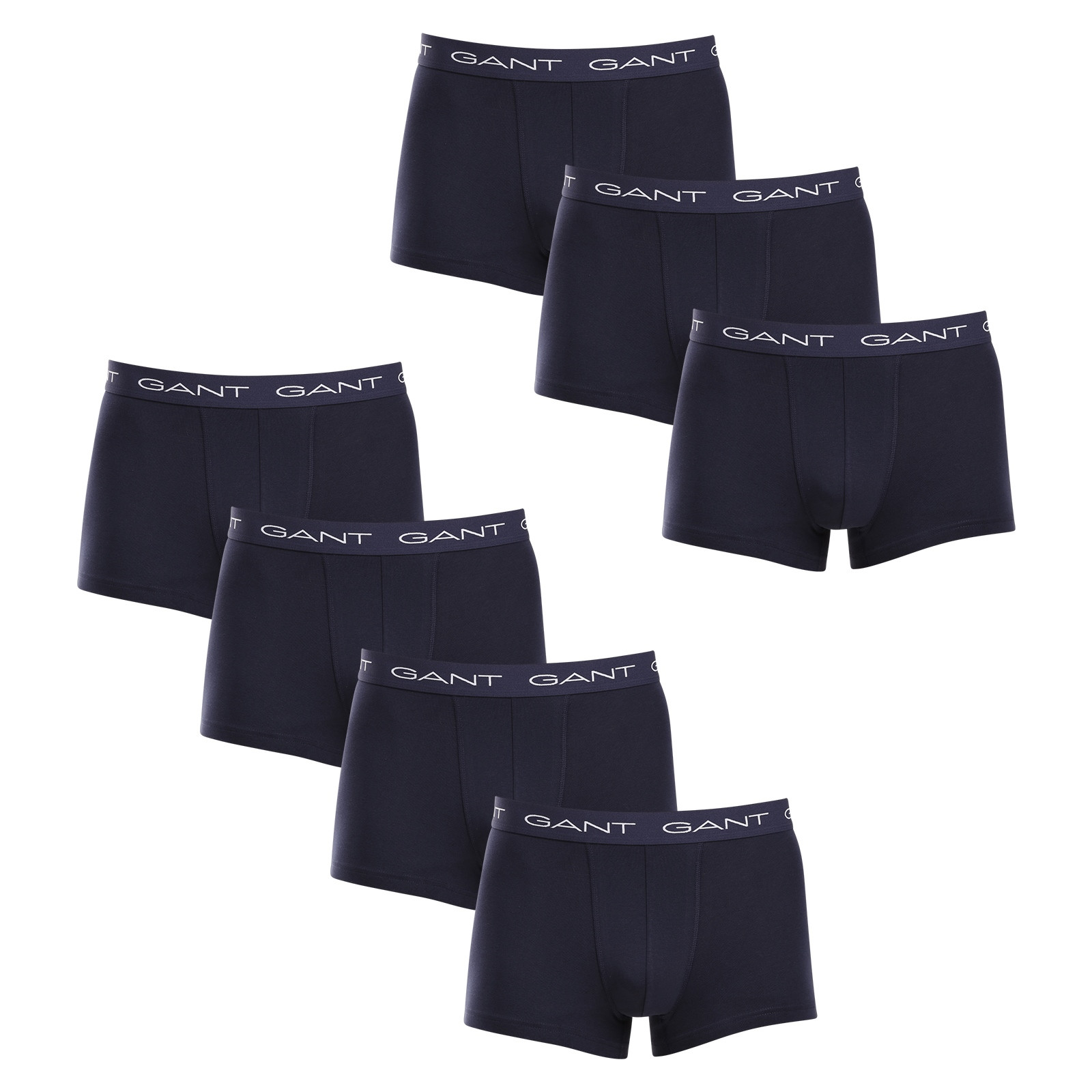 7PACK pánské boxerky Gant modré (900017003-410) M