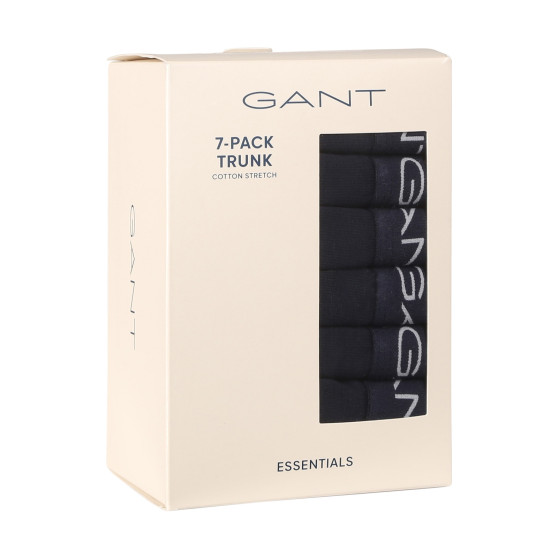 7PACK pánské boxerky Gant modré (900017003-410)