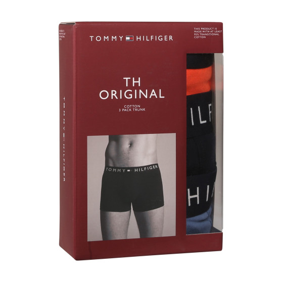 3PACK pánské boxerky Tommy Hilfiger vícebarevné (UM0UM03180 0XS)