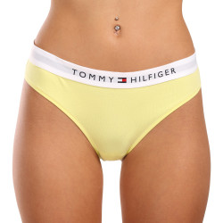 Dámské kalhotky Tommy Hilfiger žluté (UW0UW04145 ZIN)