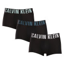 3PACK pánské boxerky Calvin Klein černé (NB3611A-Q1L)