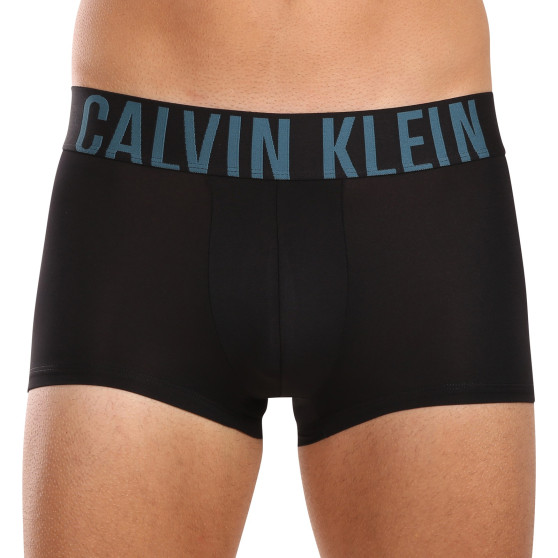 3PACK pánské boxerky Calvin Klein černé (NB3611A-Q1L)