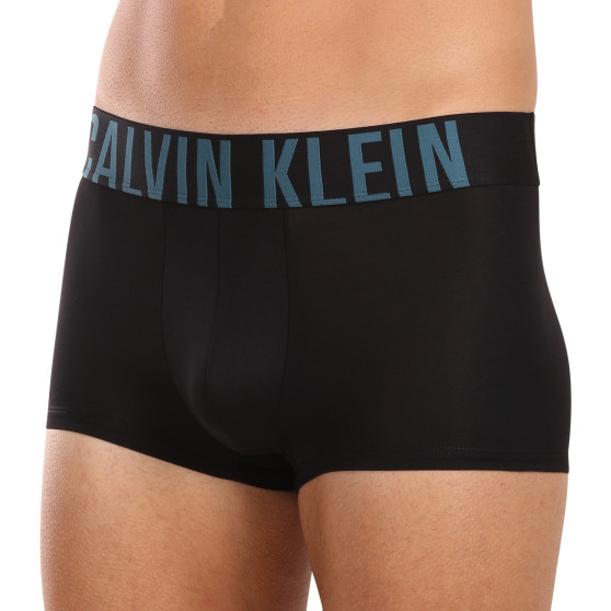 3PACK pánské boxerky Calvin Klein černé (NB3611A-Q1L)