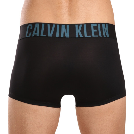 3PACK pánské boxerky Calvin Klein černé (NB3611A-Q1L)