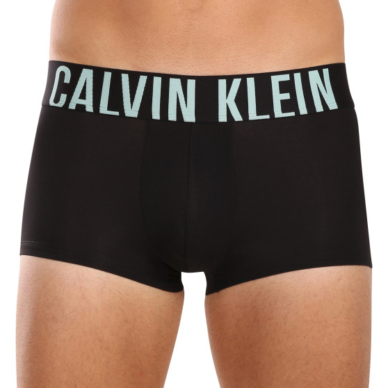 3PACK pánské boxerky Calvin Klein černé (NB3611A-Q1L)