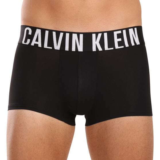 3PACK pánské boxerky Calvin Klein černé (NB3611A-Q1L)