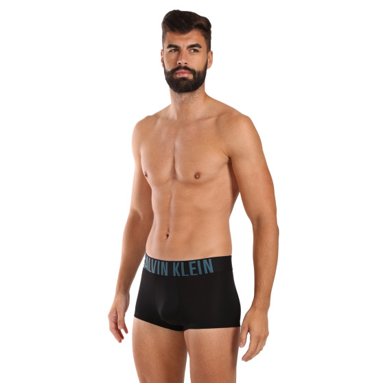 3PACK pánské boxerky Calvin Klein černé (NB3611A-Q1L)