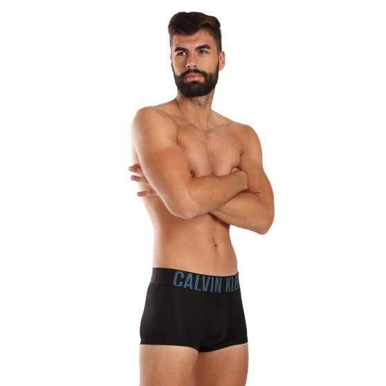 3PACK pánské boxerky Calvin Klein černé (NB3611A-Q1L)