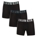 3PACK pánské boxerky Calvin Klein černé (NB3612A-Q1L)