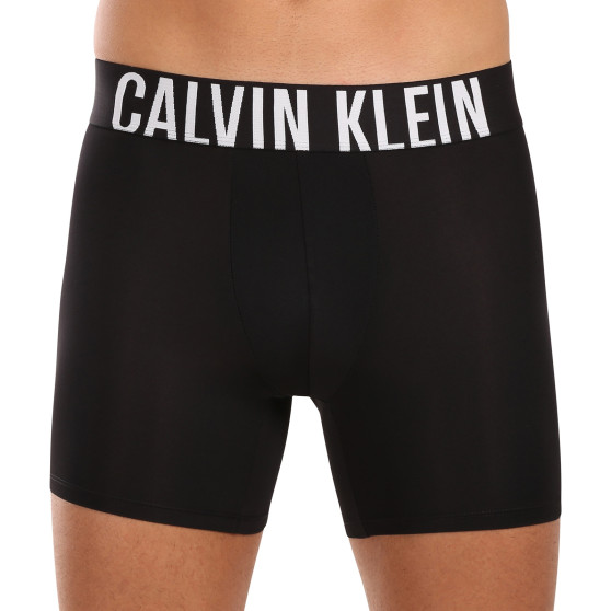 3PACK pánské boxerky Calvin Klein černé (NB3612A-Q1L)