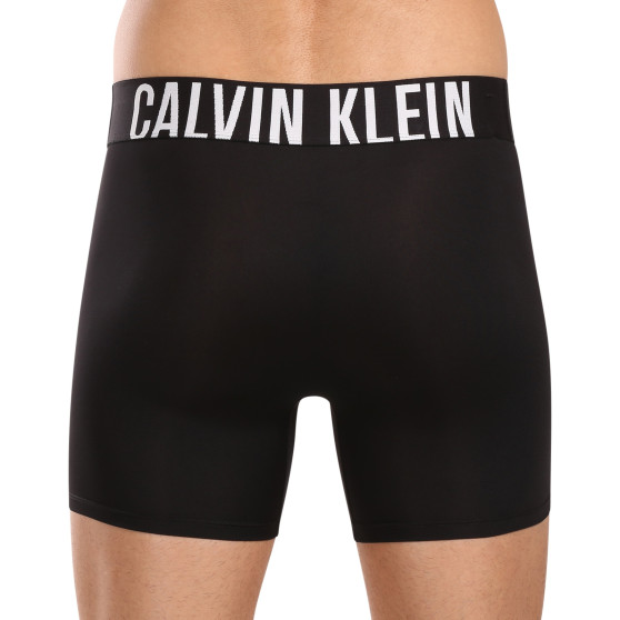 3PACK pánské boxerky Calvin Klein černé (NB3612A-Q1L)