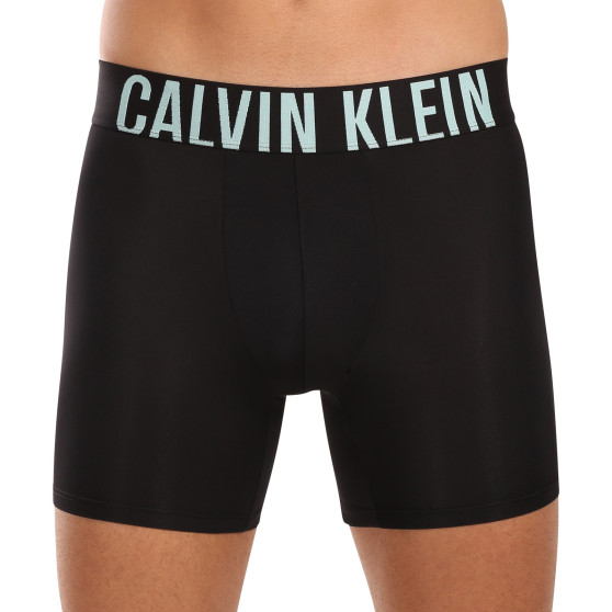 3PACK pánské boxerky Calvin Klein černé (NB3612A-Q1L)