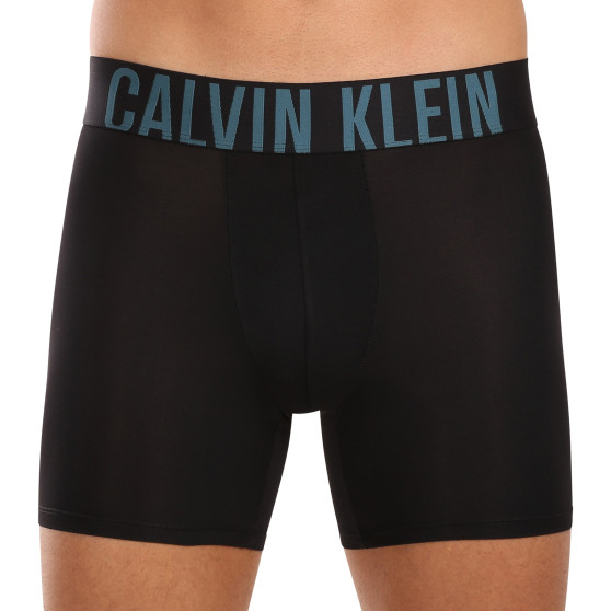 3PACK pánské boxerky Calvin Klein černé (NB3612A-Q1L)