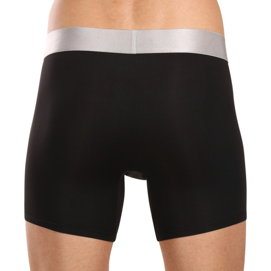 3PACK pánské boxerky Calvin Klein černé (NB3075A-QTE)