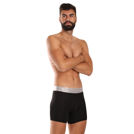 3PACK pánské boxerky Calvin Klein černé (NB3075A-QTE)