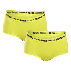 2PACK dámské kalhotky Puma žluté (603033001 021)