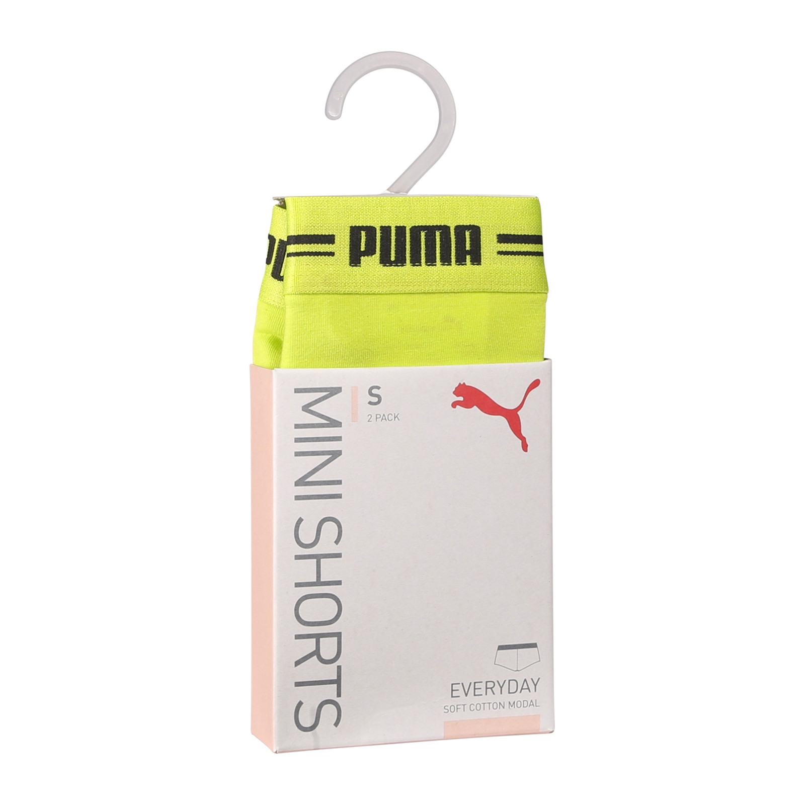 2PACK dámské kalhotky Puma žluté (603033001 021) S.
Hledáte kalhotky, které jsou v poměru cena/výkon tou nejlepší volbou?
   
Tyto dámské kalhotky jsou jedny z nejprodávanějších na našem e-shopu a není divu - jsou moderní, designové, výborně sedí a navíc mají skvělou cenu.
Co se týká praní - pojďme se domluvit, že je budete prát pouze na 30°C a nebudete je sušit v sušičce, jinak by se mohlo stát, že už nebude možné je nosit - více se dozvíte níže v klasických informacích o produktu.