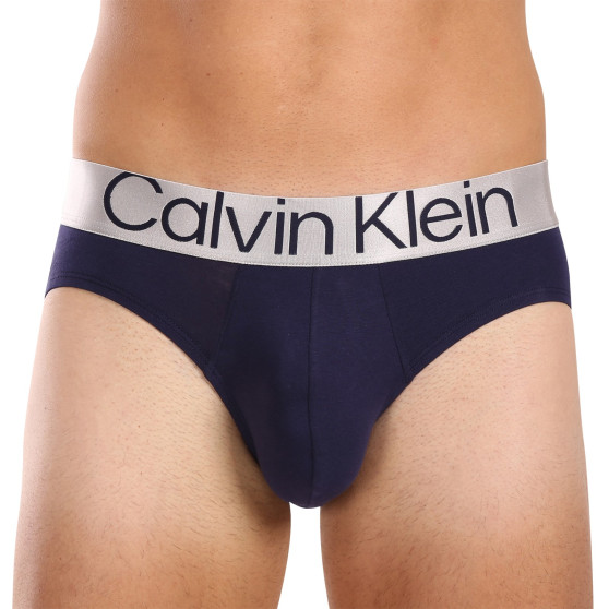 3PACK pánské slipy Calvin Klein vícebarevné (NB3129A-N2M)