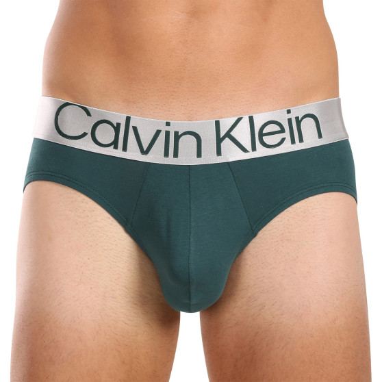 3PACK pánské slipy Calvin Klein vícebarevné (NB3129A-N2M)