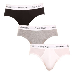 3PACK pánské slipy Calvin Klein vícebarevné (U2661G-998)