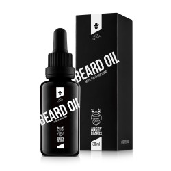 Olej na vousy Jack Saloon Angry Beards pro muže 30 ml