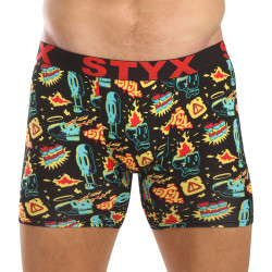 Pánské boxerky Styx long art sportovní guma toohot (UN1458)