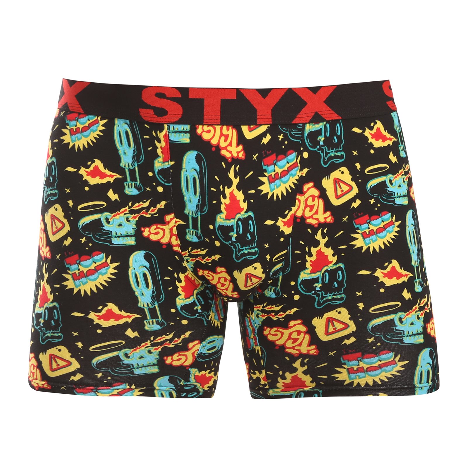 Pánské boxerky Styx long art sportovní guma toohot (UN1458) L, trenky / trenýrky