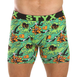 Pánské boxerky Styx long art sportovní guma tropic (UN1557)