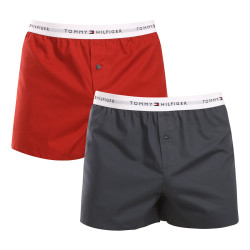 2PACK pánské trenky Tommy Hilfiger vícebarevné (UM0UM03376 0WQ)