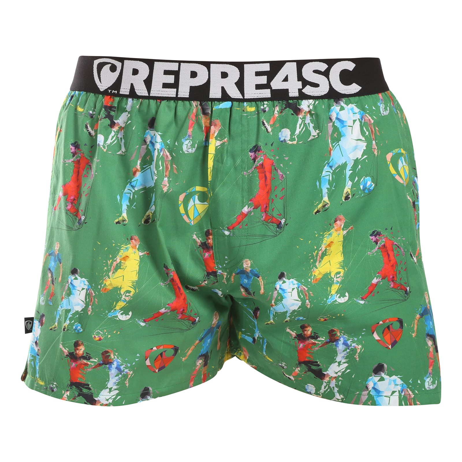 Pánské trenky Represent exclusive Mike Free Kick (R4M-BOX-0720) L, trenýrky