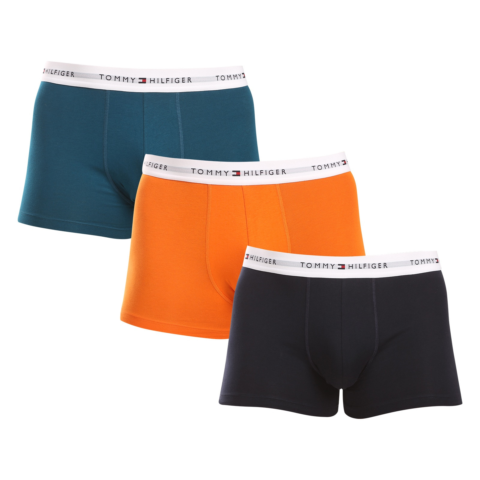 3PACK pánské boxerky Tommy Hilfiger vícebarevné (UM0UM02761 0VH) M, trenky / trenýrky