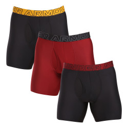 3PACK pánské boxerky Under Armour vícebarevné (1383878 625)