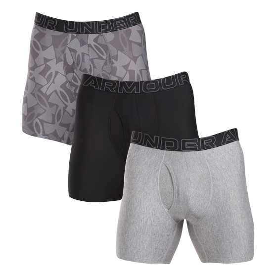 3PACK pánské boxerky Under Armour vícebarevné (1383879 035)