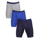 3PACK pánské boxerky Under Armour vícebarevné (1383880 400)