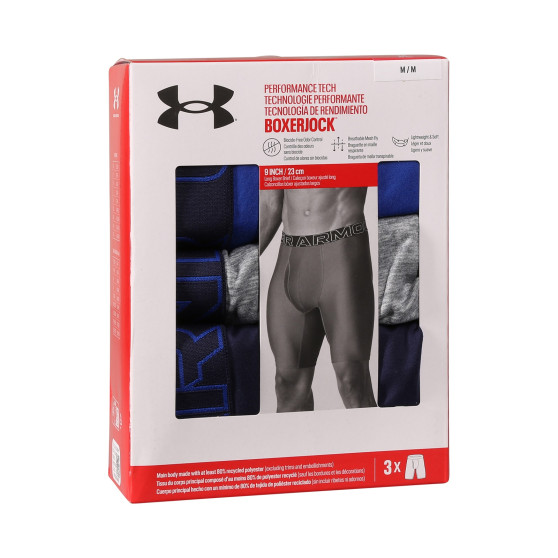 3PACK pánské boxerky Under Armour vícebarevné (1383880 400)