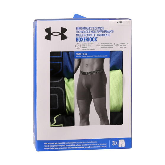 3PACK pánské boxerky Under Armour vícebarevné (1383884 432)