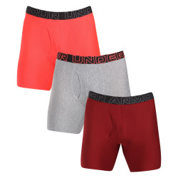 3PACK pánské boxerky Under Armour vícebarevné (1383884 625)