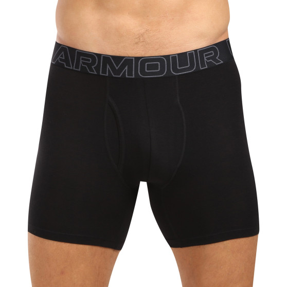 3PACK pánské boxerky Under Armour vícebarevné (1383890 001)