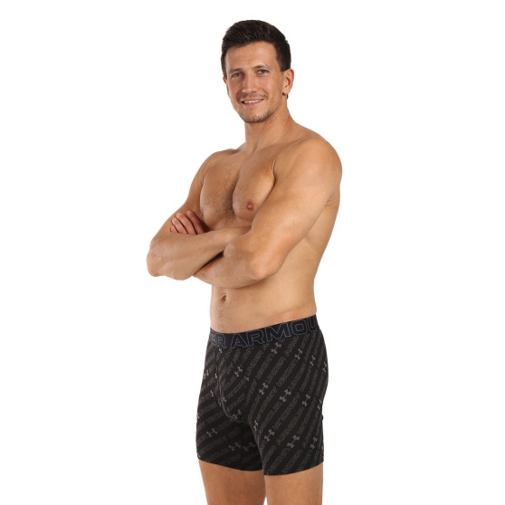 3PACK pánské boxerky Under Armour vícebarevné (1383890 001)