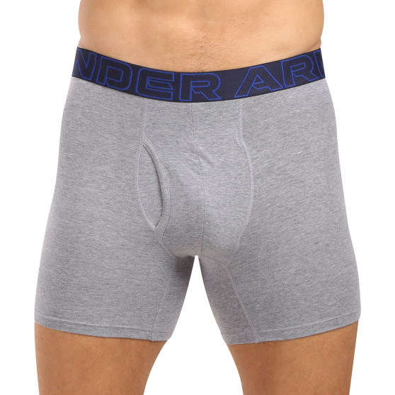 3PACK pánské boxerky Under Armour vícebarevné (1383890 400)