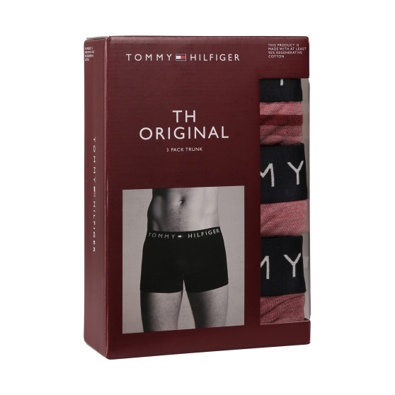 3PACK pánské boxerky Tommy Hilfiger vícebarevné (UM0UM03399 0XO)